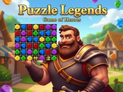 თამაში Puzzle Legends Game of Heroes ონლაინ