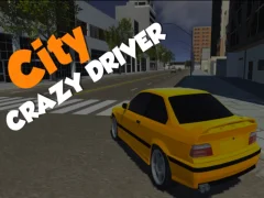 თამაში City Crazy Driver ონლაინ