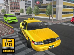 თამაში LA Taxi Simulator ონლაინ