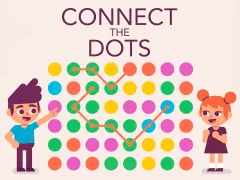 თამაში Connect the Dots ონლაინ