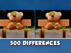 თამაში Find 500 Differences ონლაინ