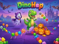 თამაში DinoHop ონლაინ