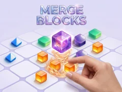 თამაში Merge Blocks ონლაინ