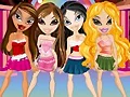თამაში Bratz Fashion Designer ონლაინ