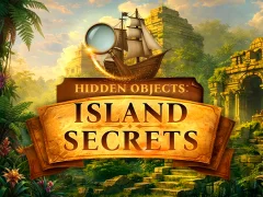 თამაში Hidden Objects Island Secrets ონლაინ