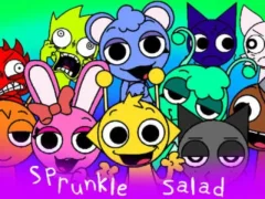 თამაში Sprunkle Salad ონლაინ