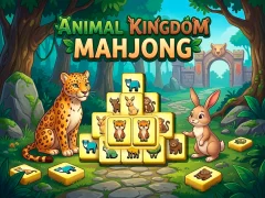 თამაში Animal Kingdom Mahjong ონლაინ