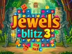 თამაში Jewels Blitz 3 ონლაინ