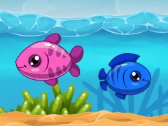 თამაში Funny Fishing ონლაინ