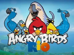 თამაში Angry Birds Rio Online ონლაინ