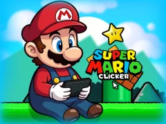 თამაში Super Mario Clicker ონლაინ
