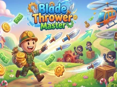 თამაში Blade Thrower Master ონლაინ