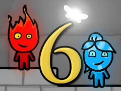 თამაში Fireboy & Watergirl 6: Fairy Tales ონლაინ