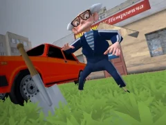 თამაში Hole Digger in Russia ონლაინ