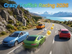 თამაში Crazy Traffick Racing 2026 ონლაინ