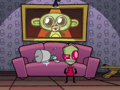 თამაში Invader Zim The DOOM Game ონლაინ
