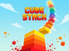 თამაში Cube Stack ონლაინ
