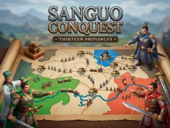 თამაში Sanguo Conquest Thirteen Provinces ონლაინ