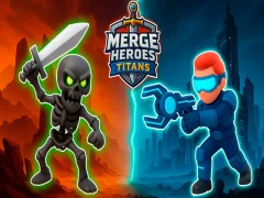 თამაში Merge Heroes Titans ონლაინ