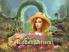 თამაში Garden Secrets Hidden Letters ონლაინ