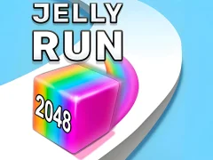 თამაში Jelly Run 2048 ონლაინ