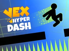 თამაში Vex Hyper Dash ონლაინ
