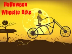 თამაში Halloween Wheelie Bike ონლაინ