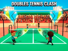 თამაში Doubles Tennis Clash ონლაინ