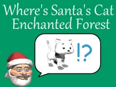 თამაში Where's Santa's Cat-Enchanted Forest ონლაინ