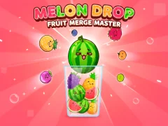 თამაში Melon Drop: Fruit Merge Master ონლაინ