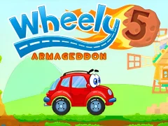 თამაში Wheely 5 Armageddon ონლაინ