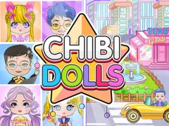 თამაში Chibi Doll Avatar Creator ონლაინ