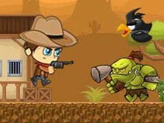 თამაში Super Cowboy Running ონლაინ