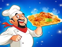 თამაში Biryani Recipes and Super Chef Cooking Game ონლაინ
