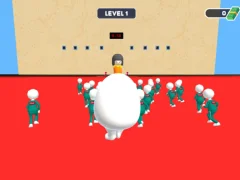 თამაში Eggdog Red Light Green Light ონლაინ