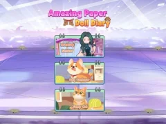 თამაში Amazing Paper Doll Diary ონლაინ