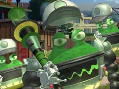 თამაში Jimmy Neutron Backyard Smashball ონლაინ