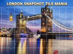 თამაში London Snapshot Tile Mania ონლაინ