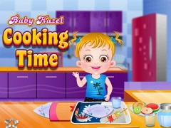 თამაში Baby Hazel Cooking Time ონლაინ
