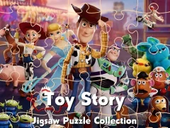 თამაში Toy Story Jigsaw Puzzle Collection ონლაინ