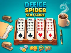 თამაში Office Spider Solitaire ონლაინ
