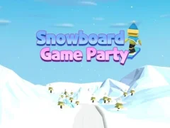 თამაში Snowboard Game Party ონლაინ