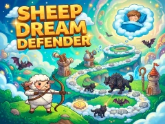თამაში Sheep Dream Defender ონლაინ
