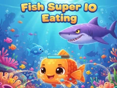 თამაში Fish Super IO Eating ონლაინ