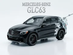თამაში Mercedes-Benz GLC63 ონლაინ