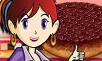 თამაში Sara’s Cooking Class: Cherry Upside Down Cake ონლაინ