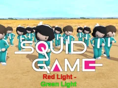 თამაში Squid game: Green Light, Red Light ონლაინ