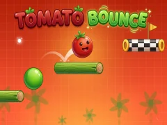 თამაში Tomato Bounce ონლაინ
