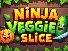 თამაში Ninja Veggie Slice ონლაინ
