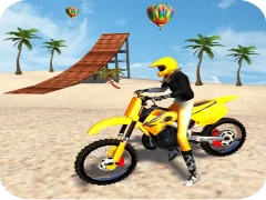 თამაში Racing Moto: Beach Jumping Simulator ონლაინ